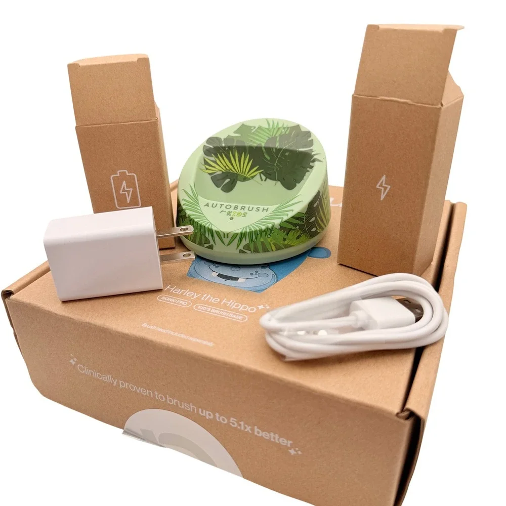 Autobrush new charging